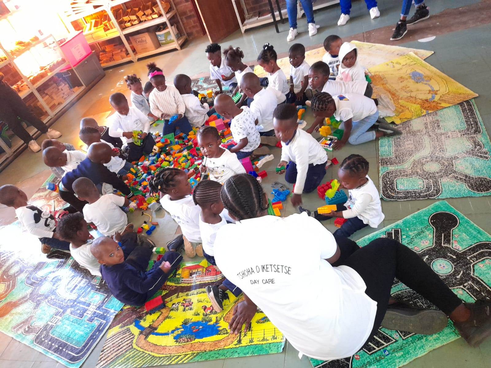 Our Programmes - Ntsoanatsatsi Educare Trust